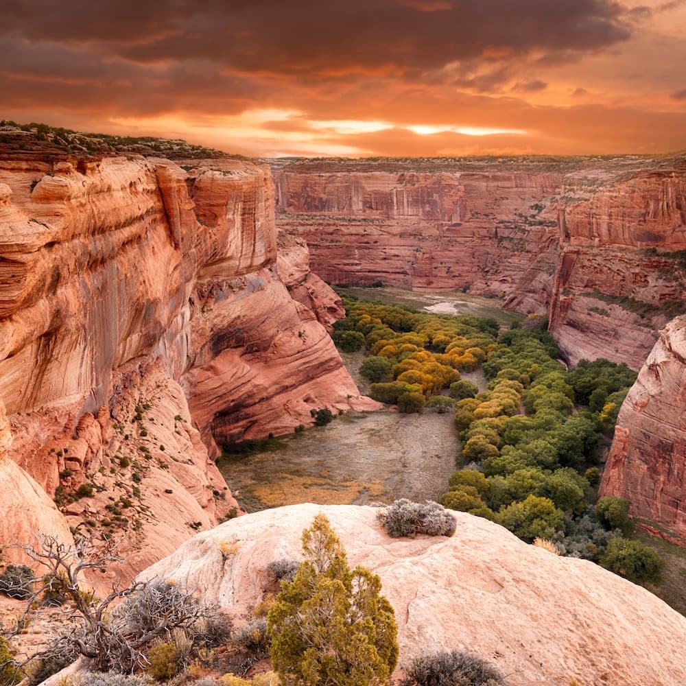 Canyon de Chelly — Arizona, United States, North America