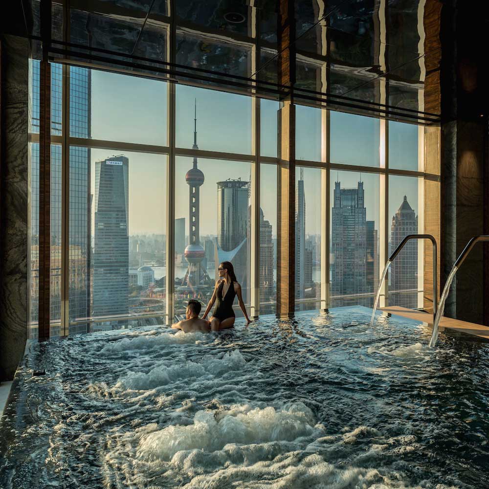 Four Seasons Hotel Shanghai — 