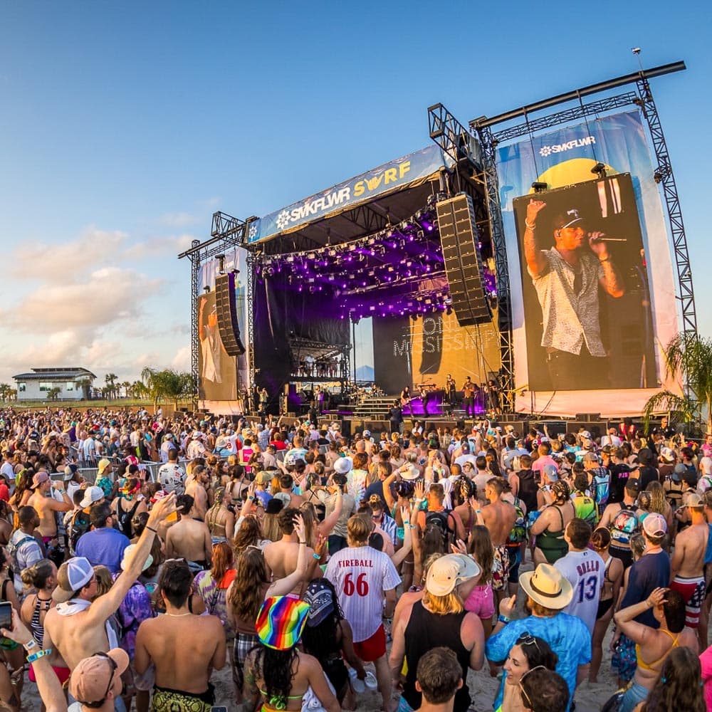 Hangout Music Festival — 