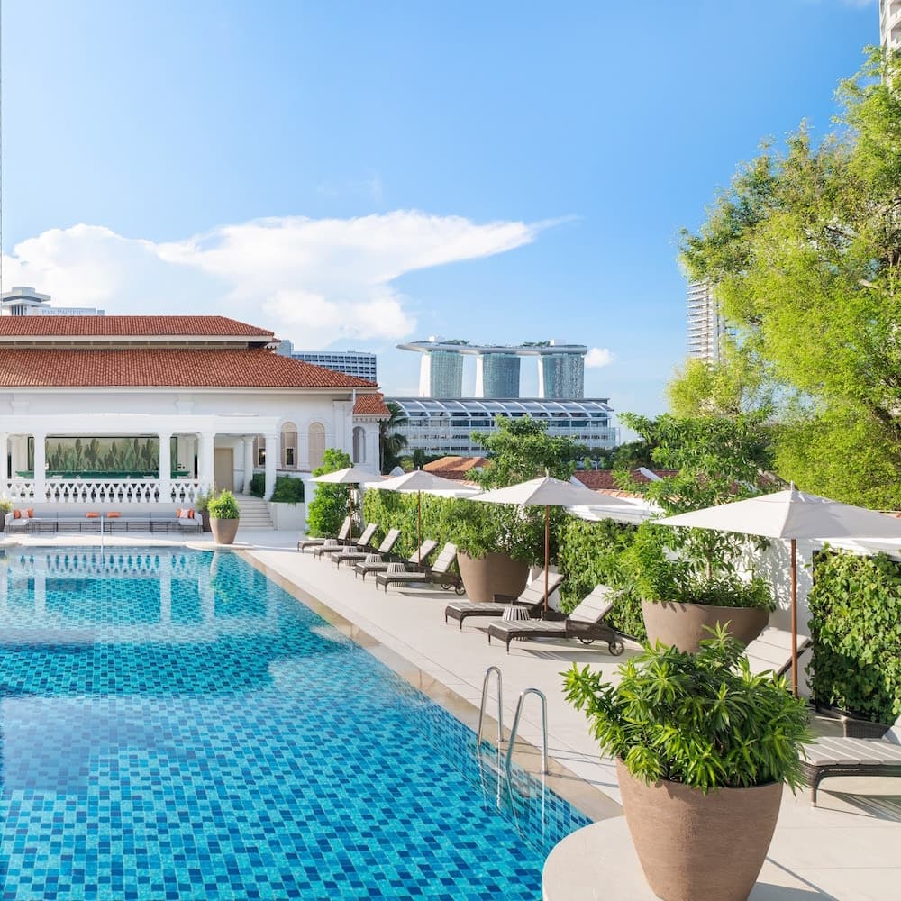 Raffles Hotel Singapore — 