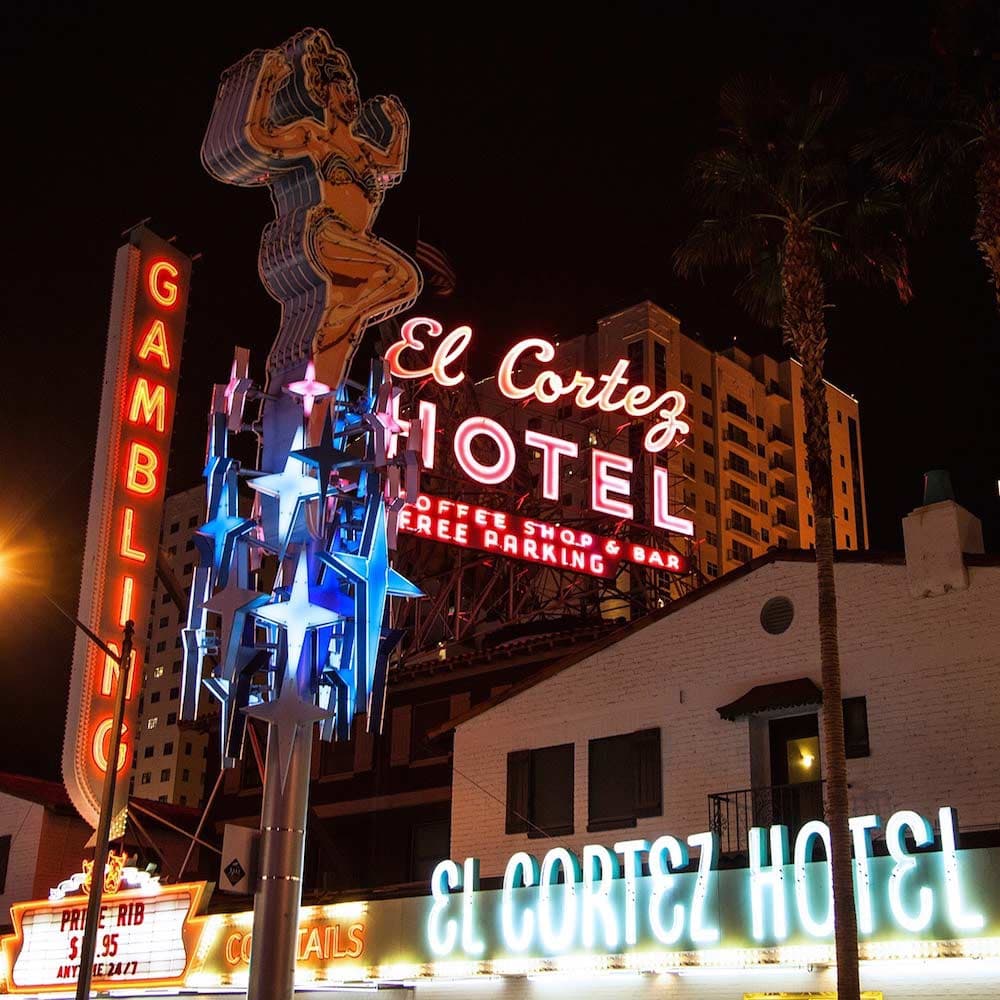 El Cortez Hotel & Casino — Las Vegas, Nevada, United States, North America