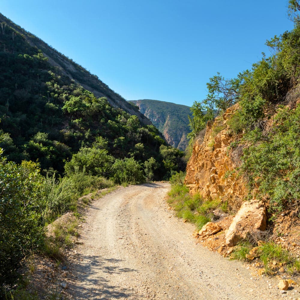 Baviaanskloof Nature Reserve — 