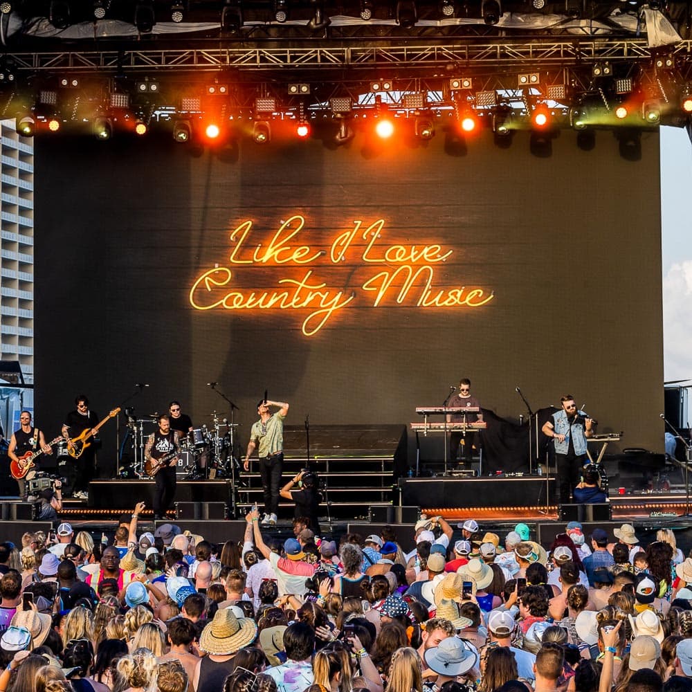 Hangout Music Festival — 