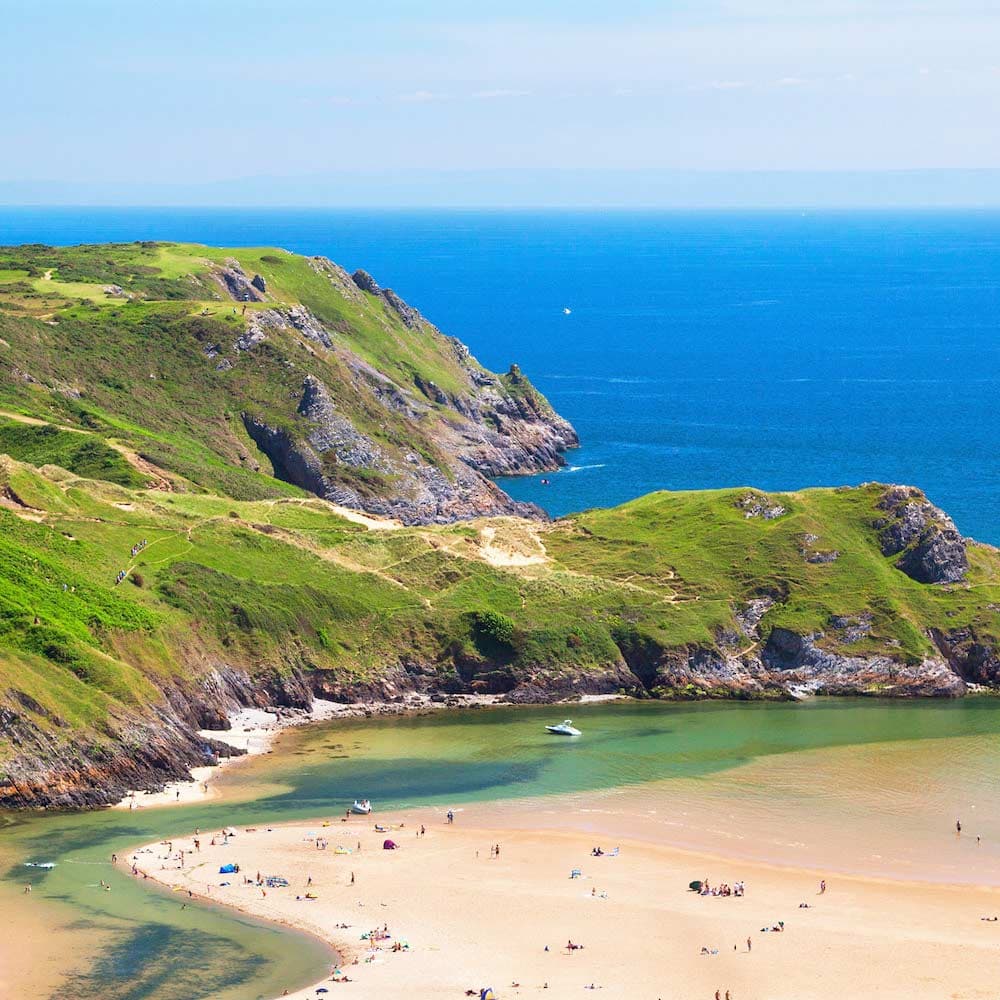 Three Cliffs Bay — Wales, United Kingdom