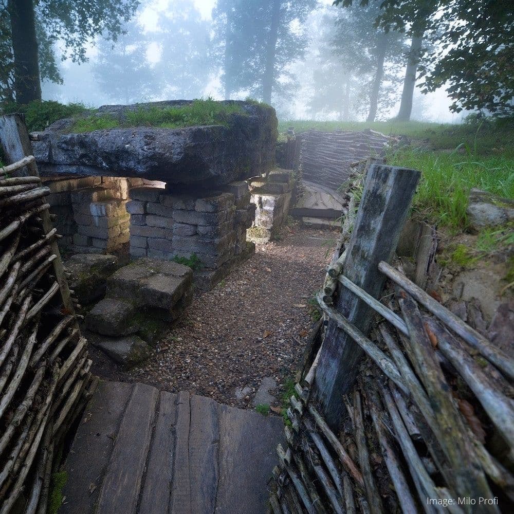 Bayernwald Trenches — 