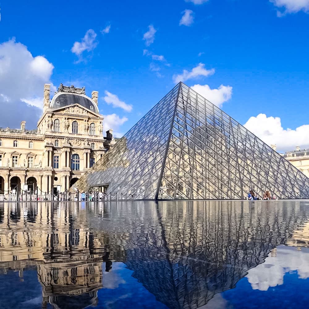The Louvre — Paris, France, Western Europe