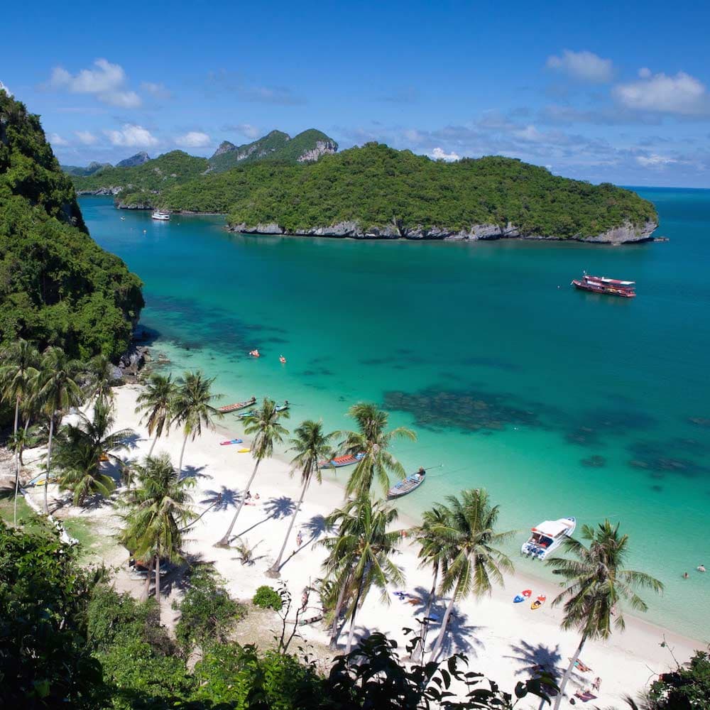 Ang Thong National Marine Park — Thailand, Asia