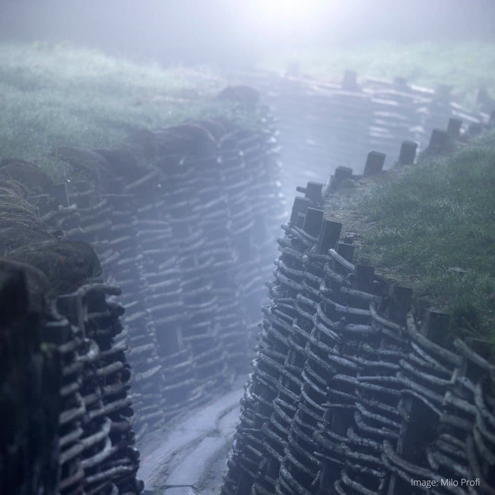 Bayernwald Trenches — 