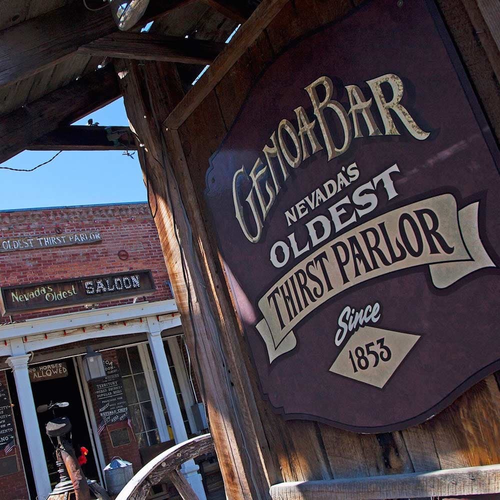 Genoa Bar & Saloon — 