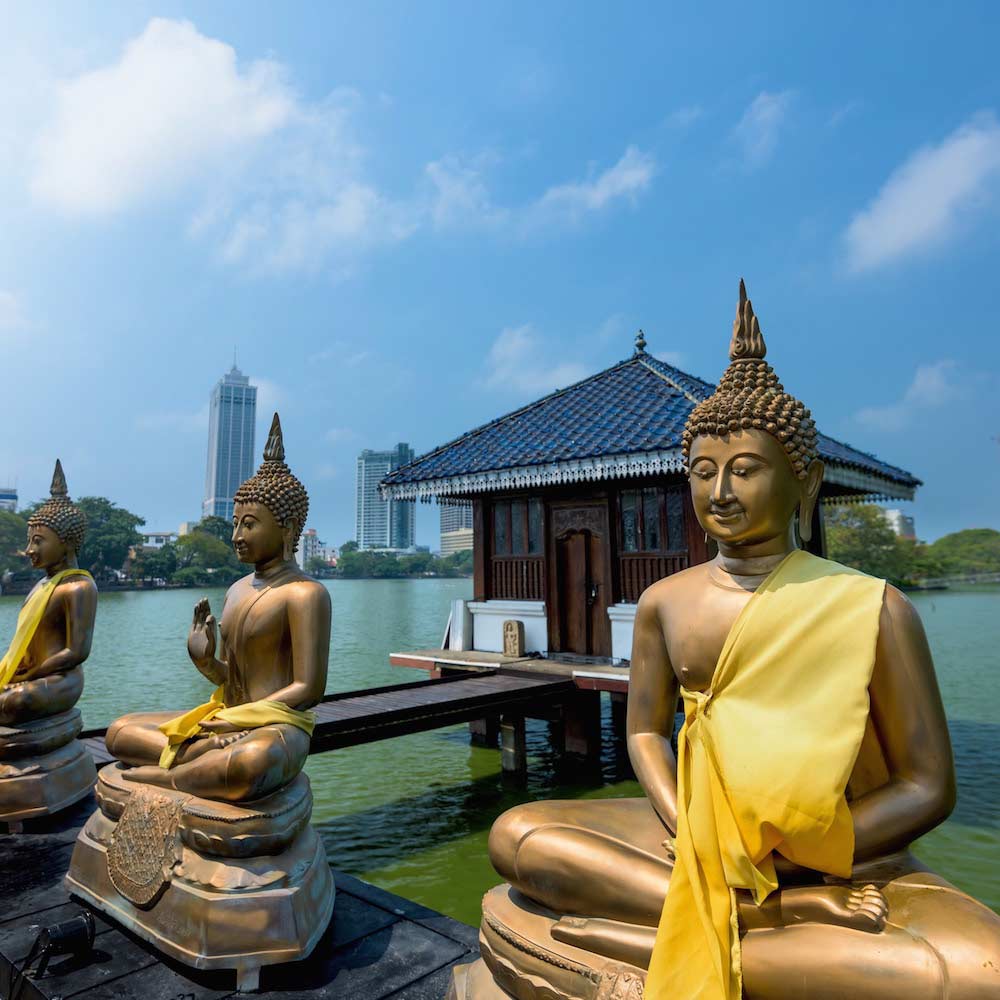 Seema Malaka Temple, Colombo — Sri Lanka, Asia