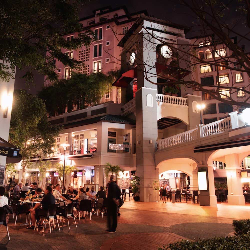 Robertson Quay — Singapore, Asia