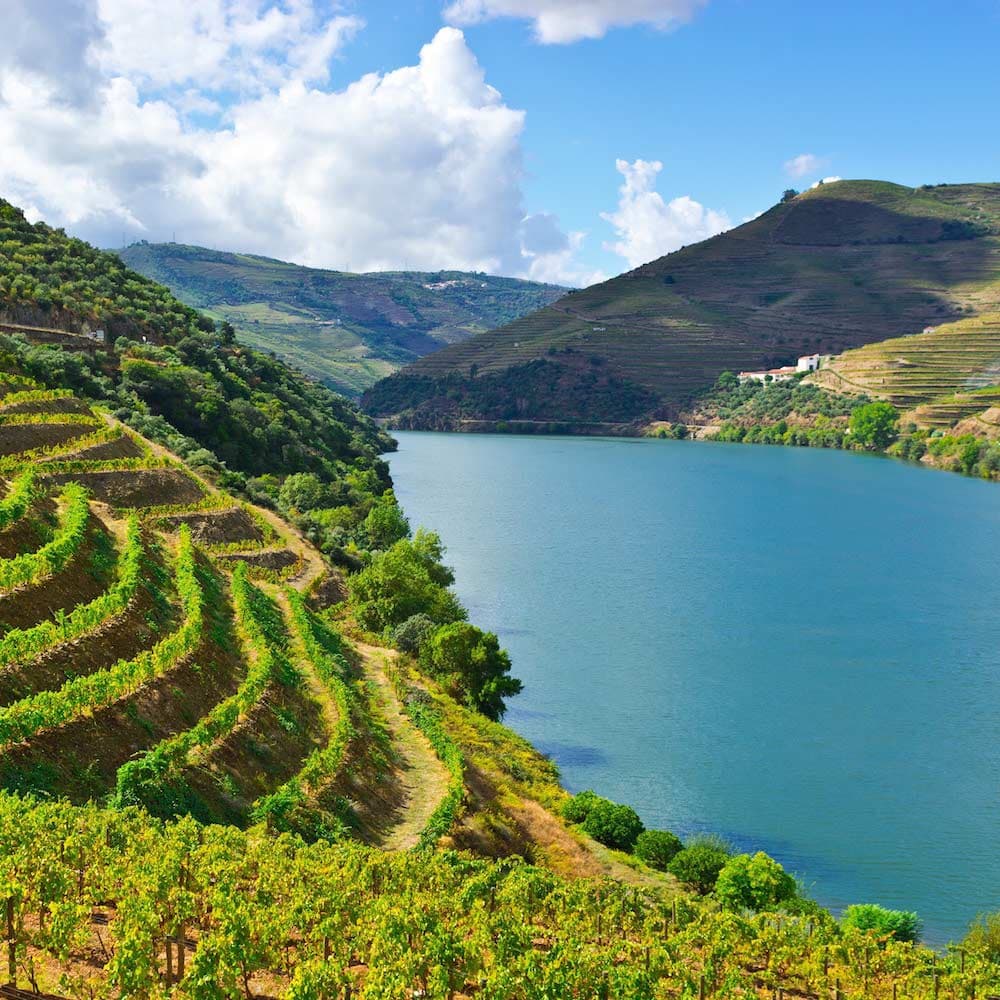 Douro River — Portugal, Western Europe