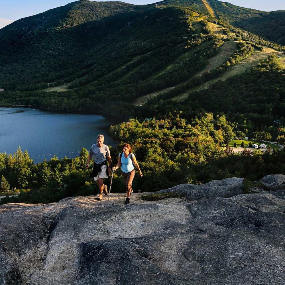 Artists Bluff, New Hampshire, United States, North America