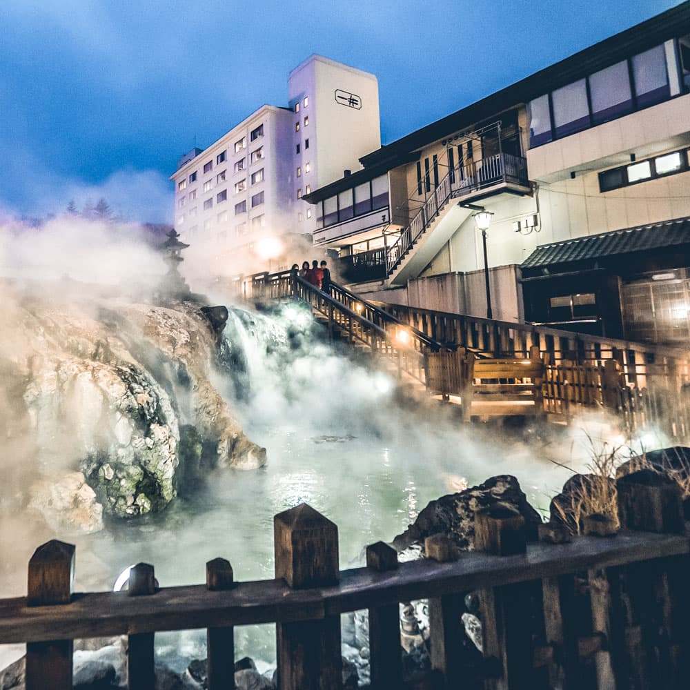 Kusatsu Onsen Hot Springs — Japan, Asia