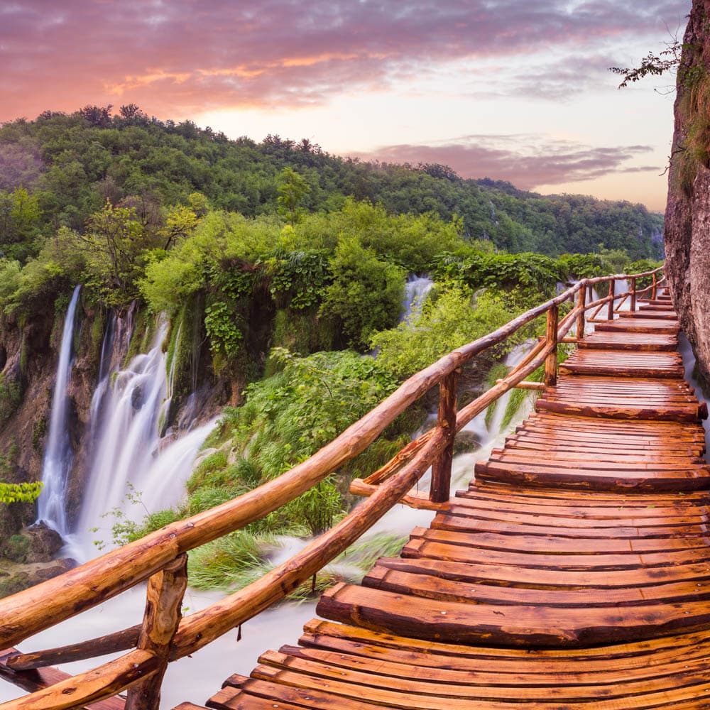 Plitvice Lakes — 