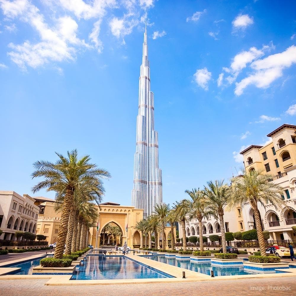 Burj Khalifa — 