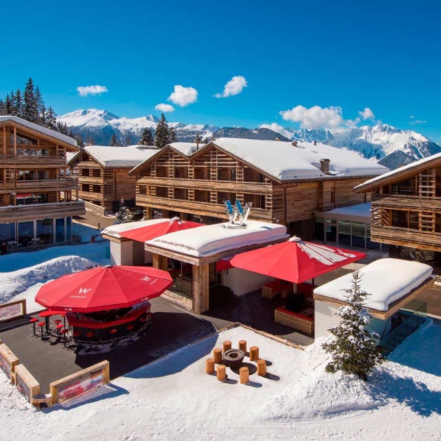 W Verbier Luxury Resort — Switzerland, Western Europe
