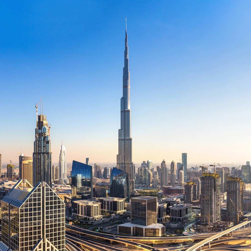 Burj Khalifa — 