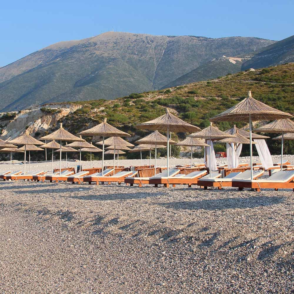 Dhermi Beach — 