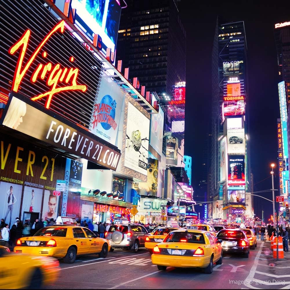 Times Square — 