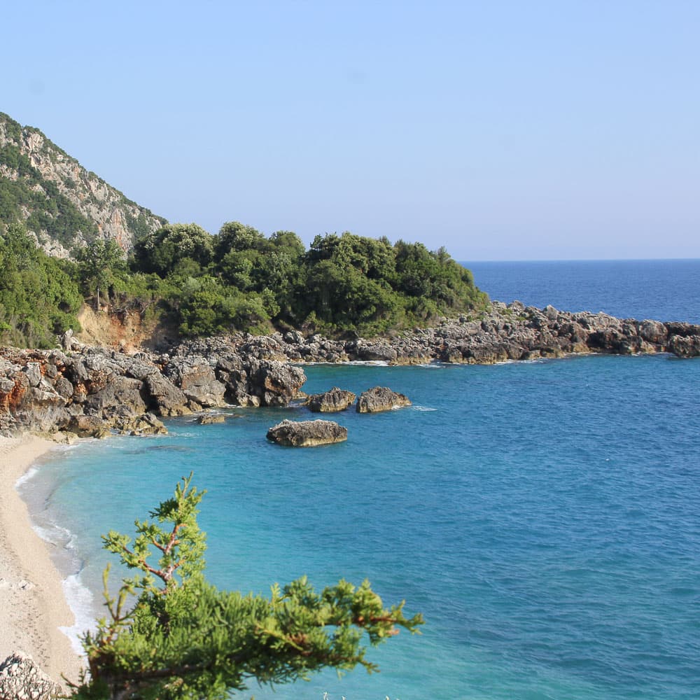 Dhermi Beach — 