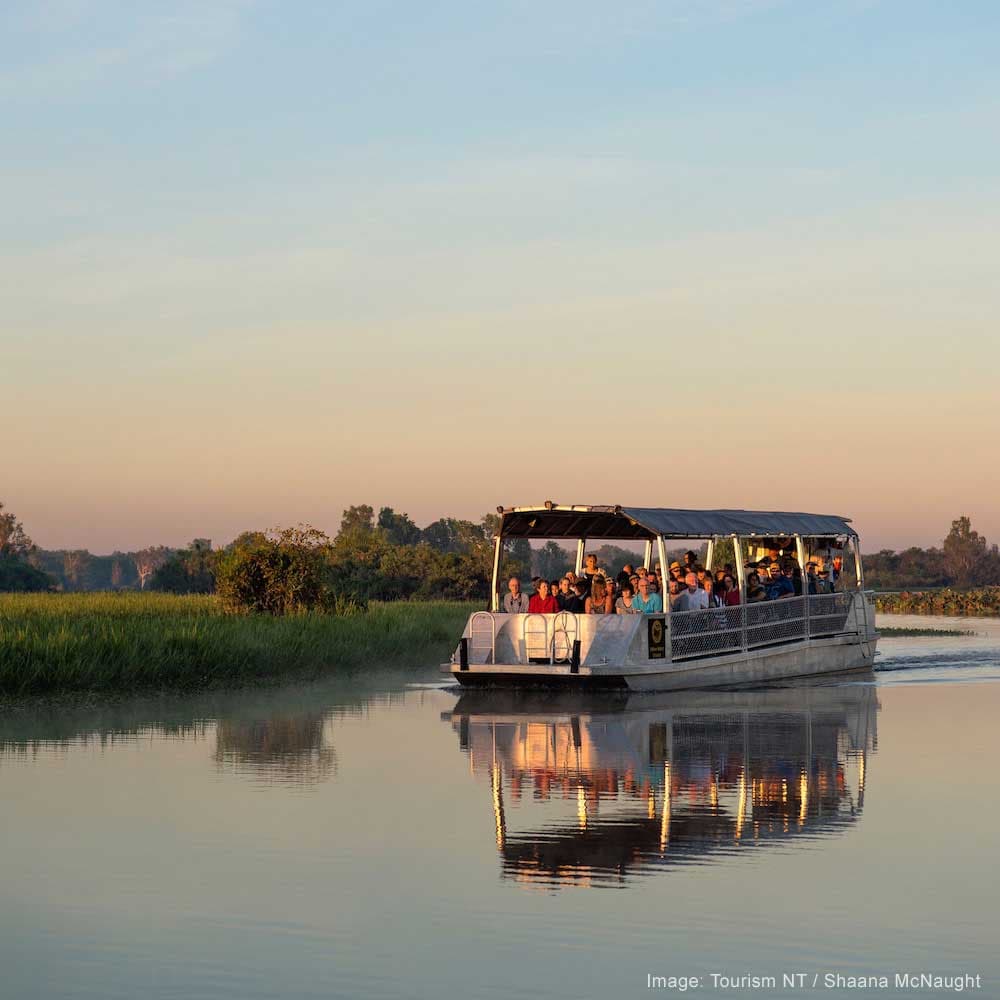 Yellow Water Billabong — 