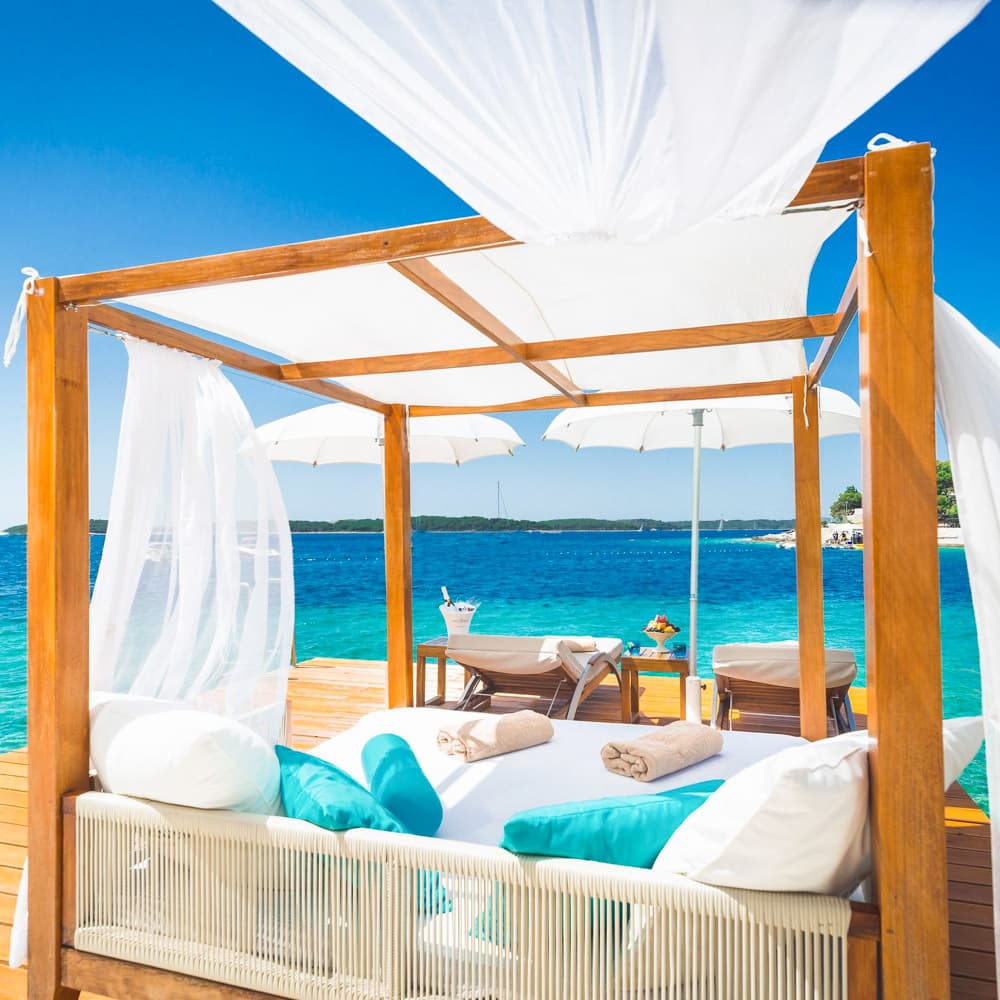 Beach Club, Hvar — 