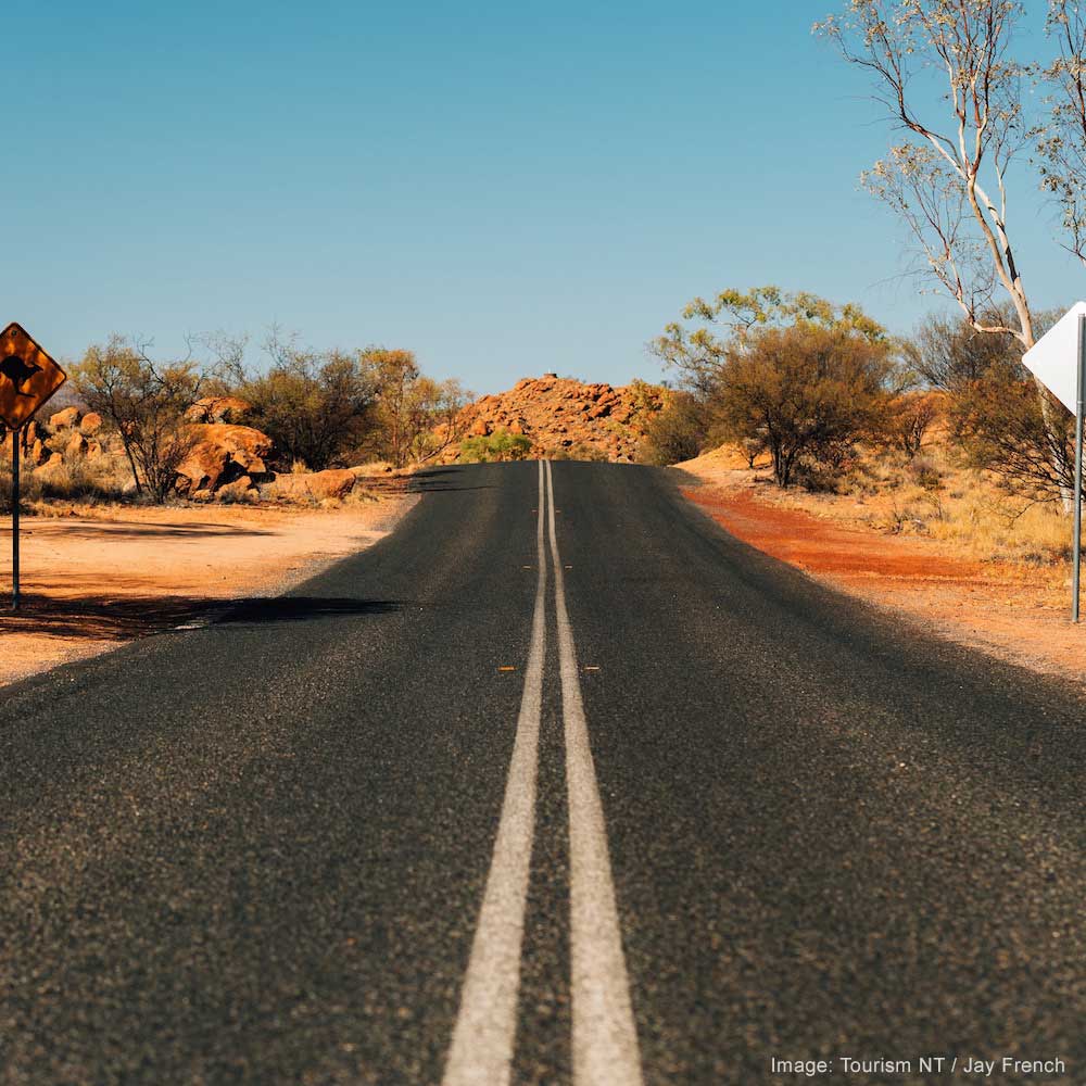 The Red Centre — Alice Springs, The NT, Australia, Oceania