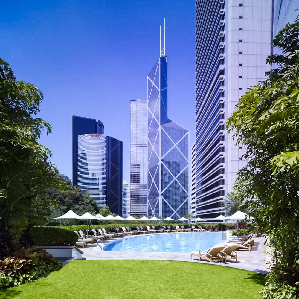 Island Shangri-La Hotel — Hong Kong, Asia