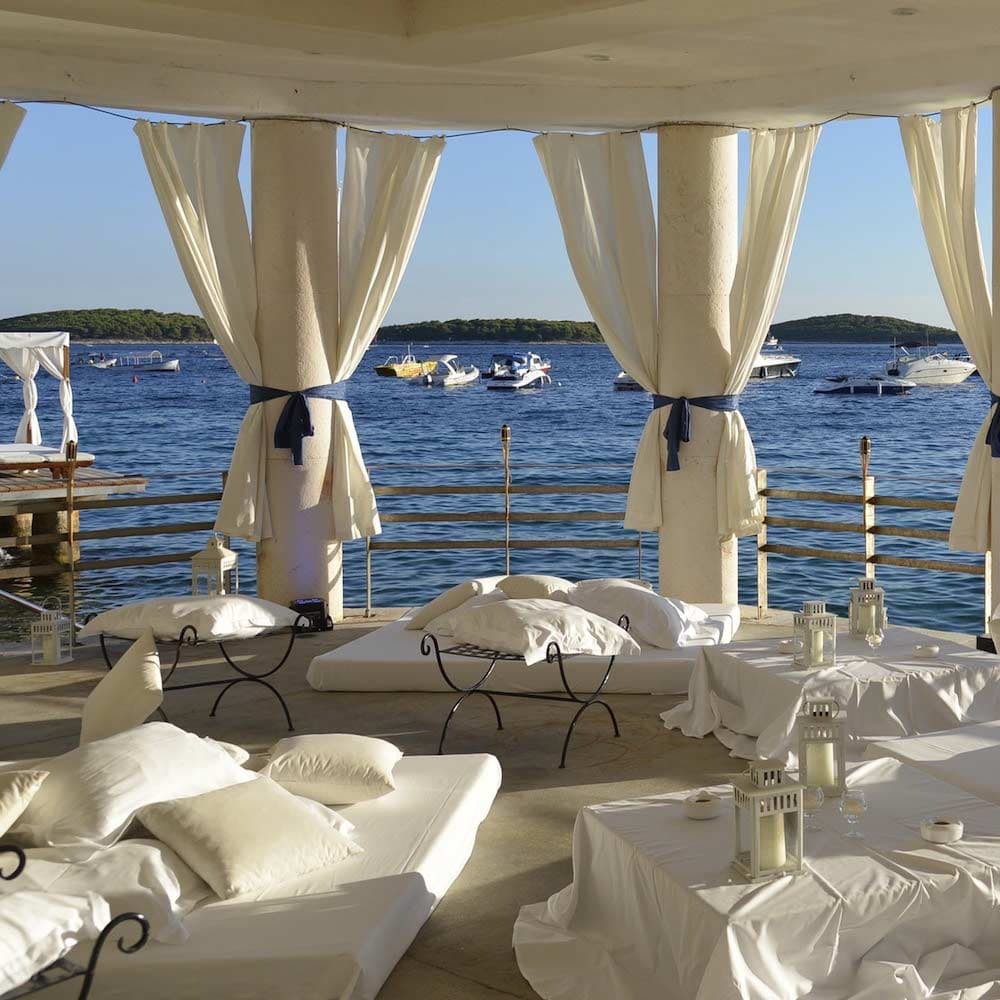 Beach Club, Hvar — 