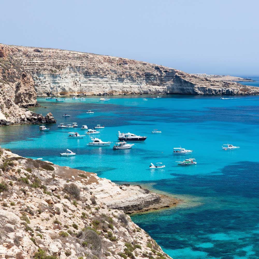 Lampedusa Island — Italy, Western Europe