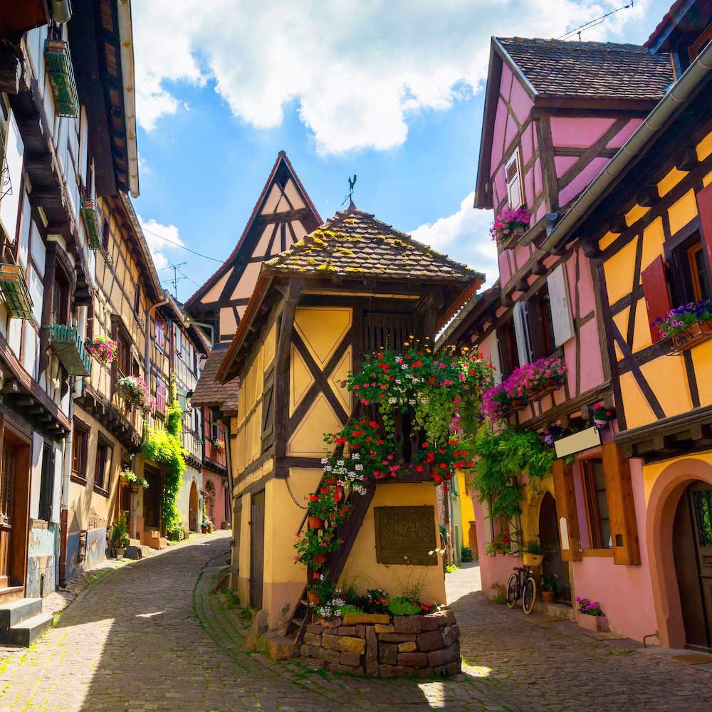 Eguisheim — France, Western Europe
