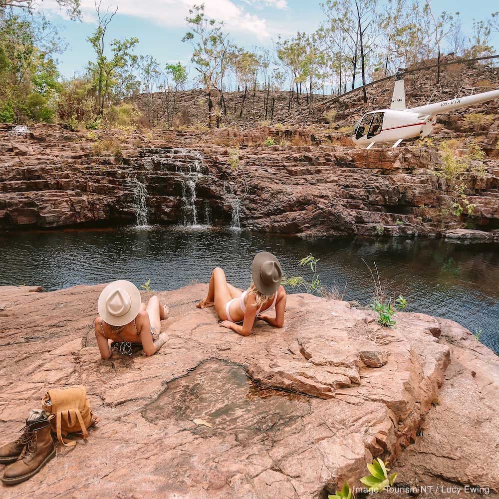 Sandy Creek — The NT, Australia, Oceania