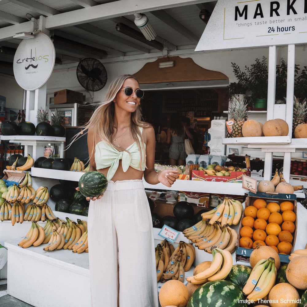Mykonos Markets — Mykonos, Greece, Western Europe