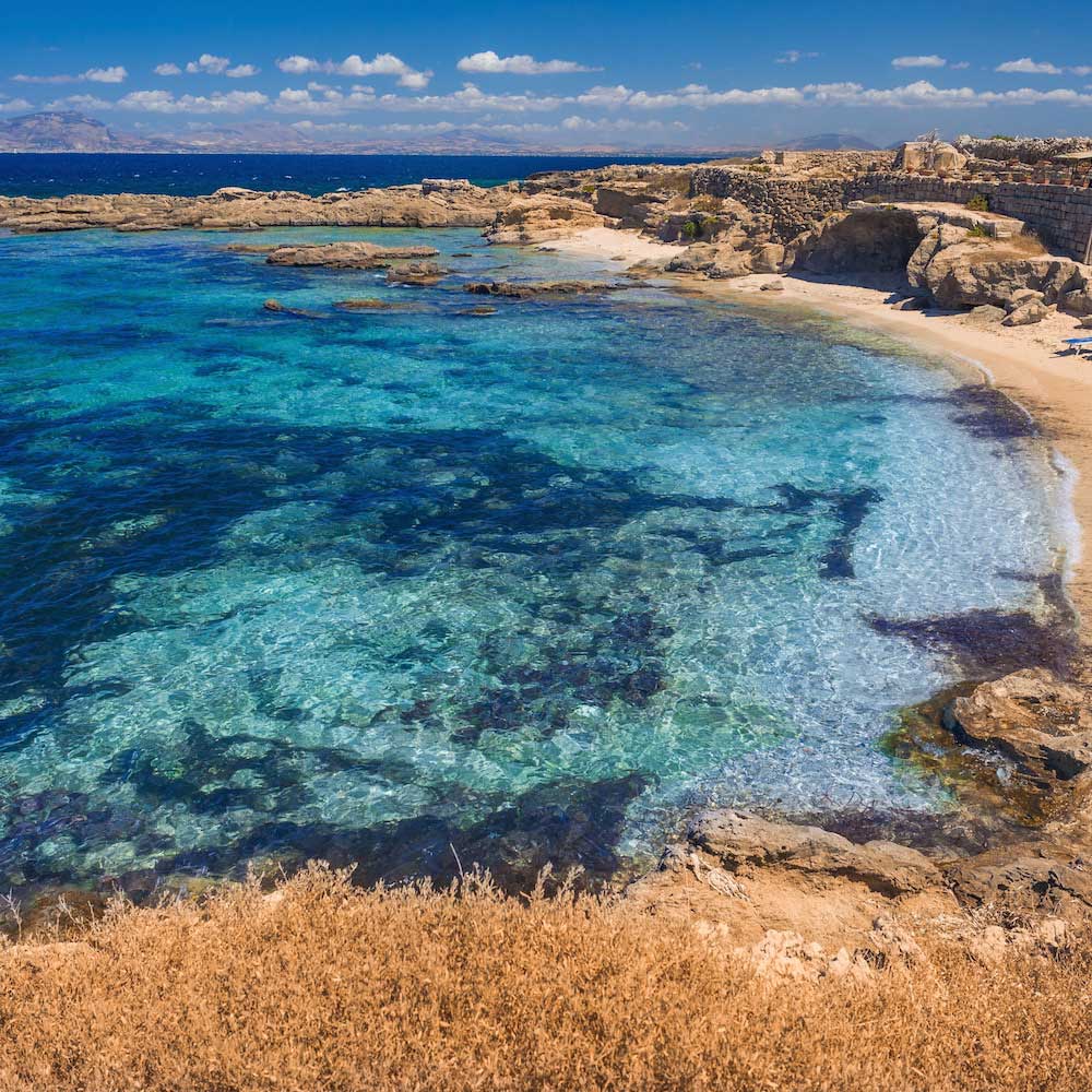 Cala San Nicola, Favignana — Sicily, Italy, Western Europe