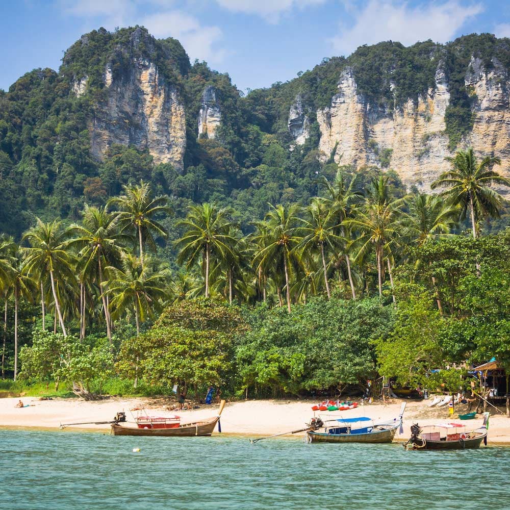Ao Nang — Thailand, Asia