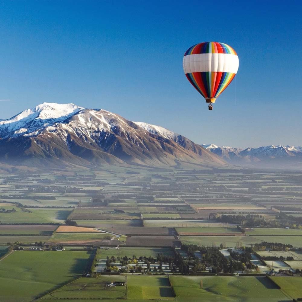 Canterbury Plains — New Zealand, Oceania