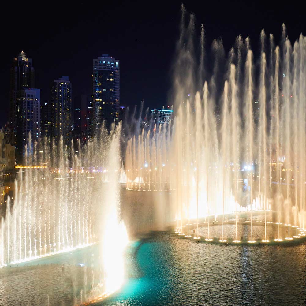 The Dubai Fountain — 