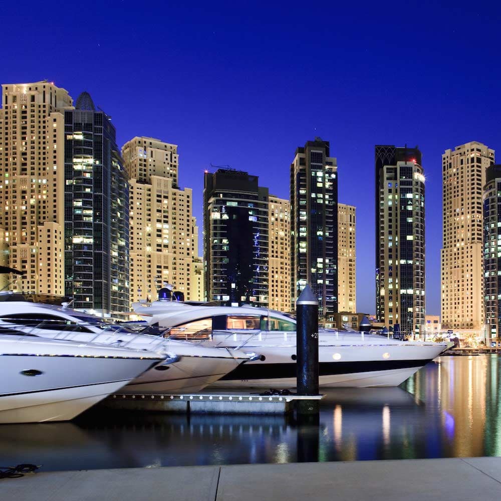 Dubai Marina — Dubai, United Arab Emirates, Middle East