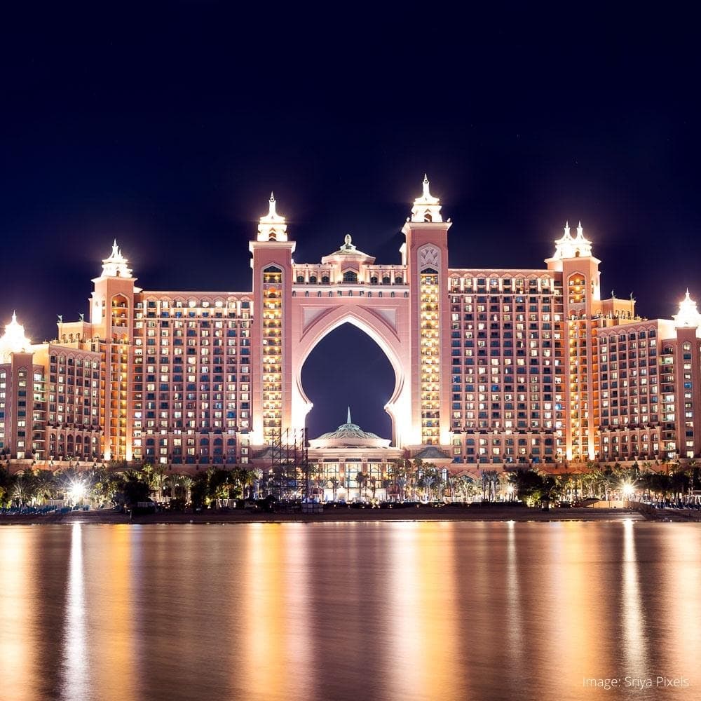 Atlantis, The Palm — Dubai, United Arab Emirates, Middle East