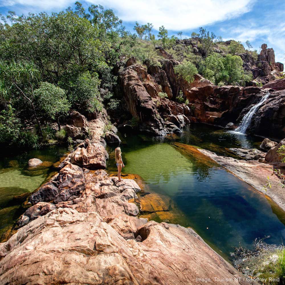 Gunlom Falls — The NT, Australia, Oceania