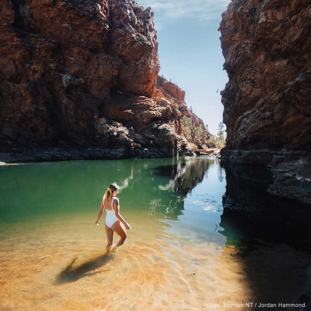Ellery Creek Big Hole — 