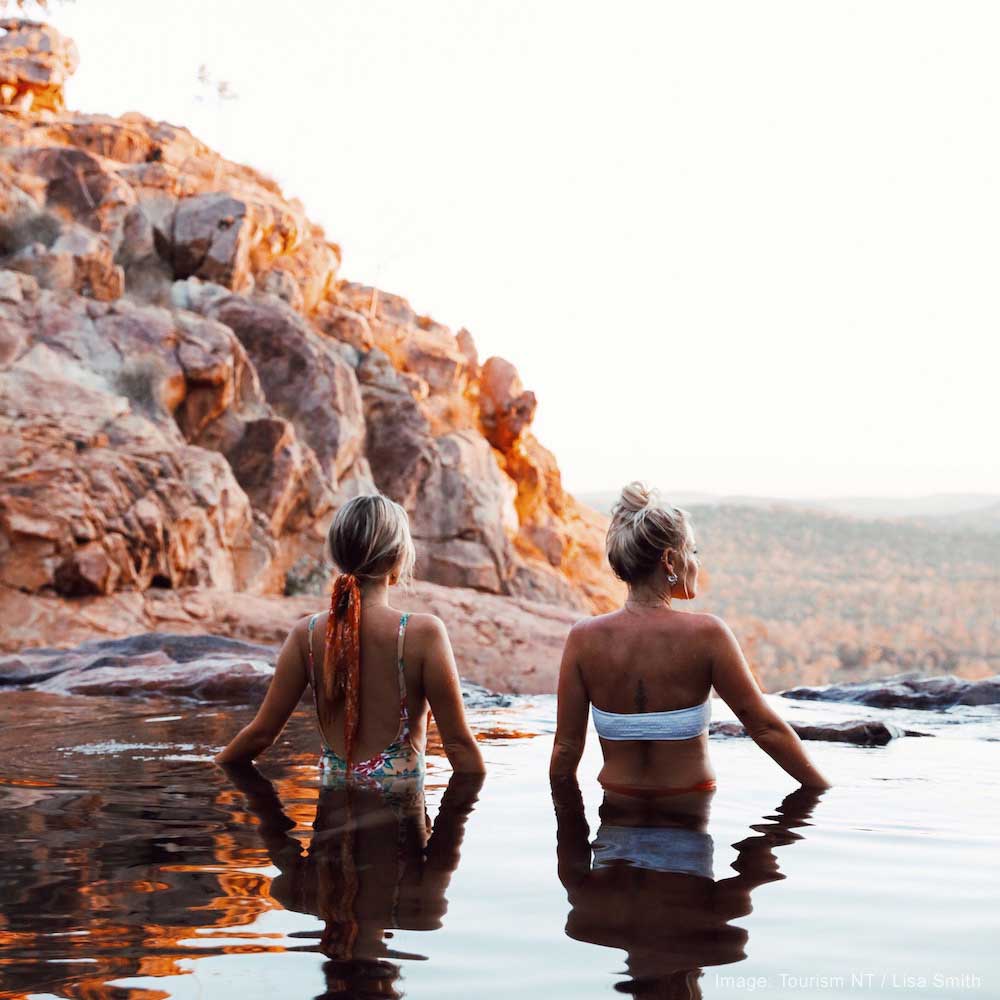 Gunlom Falls — 