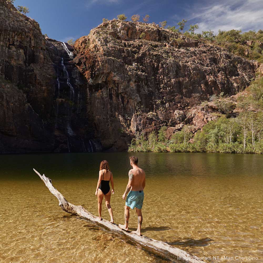Gunlom Falls — 