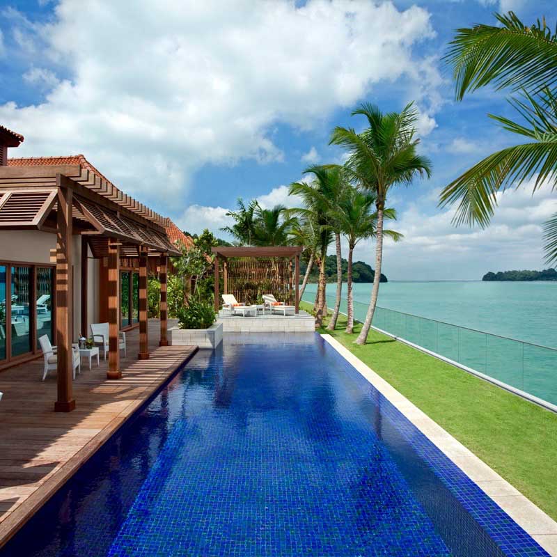 Beach Villas, Resorts World Sentosa — Sentosa, Singapore, Asia