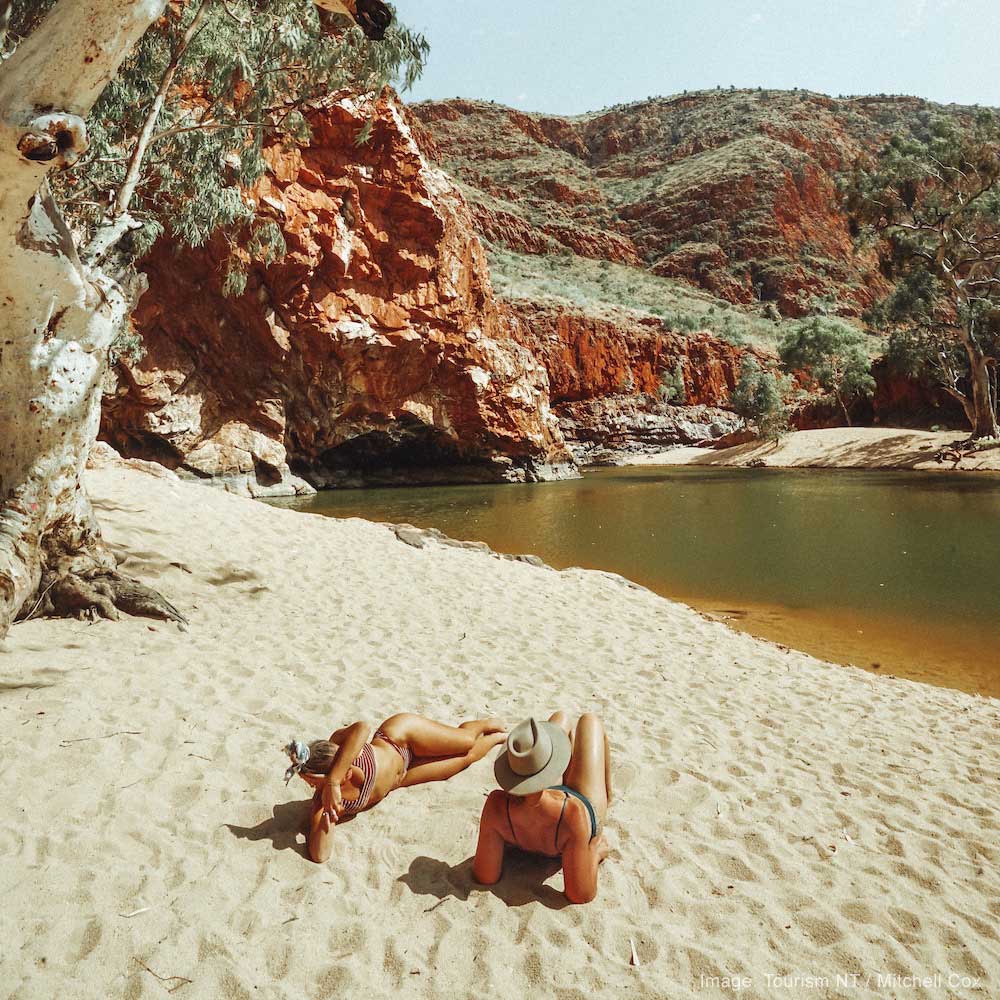 Ormiston Gorge — The NT, Australia, Oceania