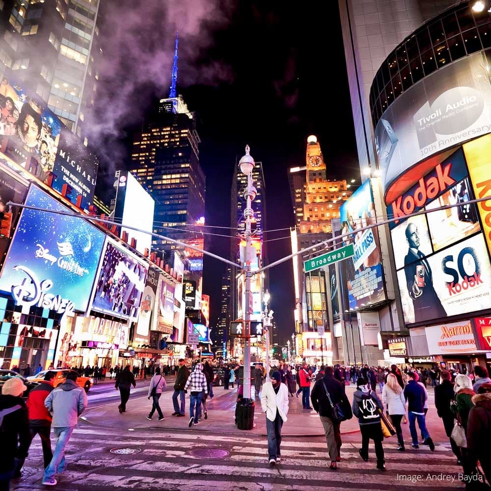 Times Square — 