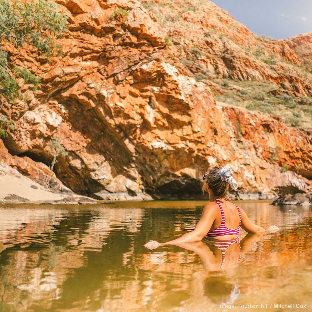 Ormiston Gorge — 
