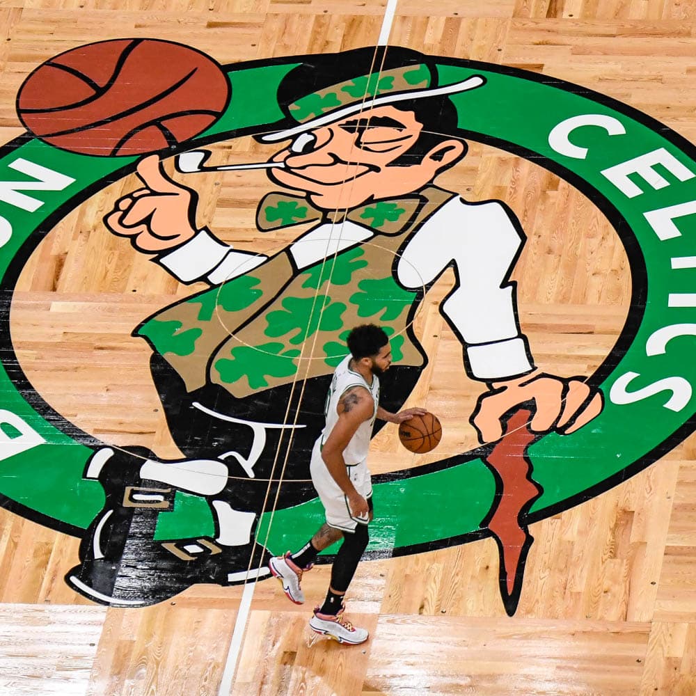 Boston Celtics at TD Garden — Boston, Massachusetts, United States, North America