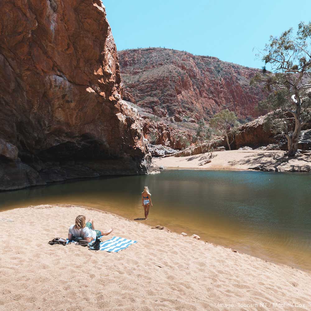 Ormiston Gorge — 
